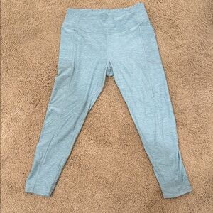 Victoria's Secret Light Blue Leggings